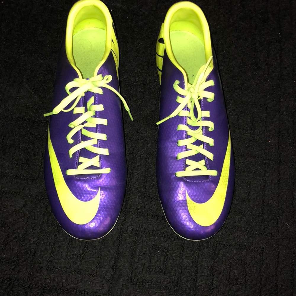 Nike Mercurial Vapor IX FG Soccer Shoes (purple)